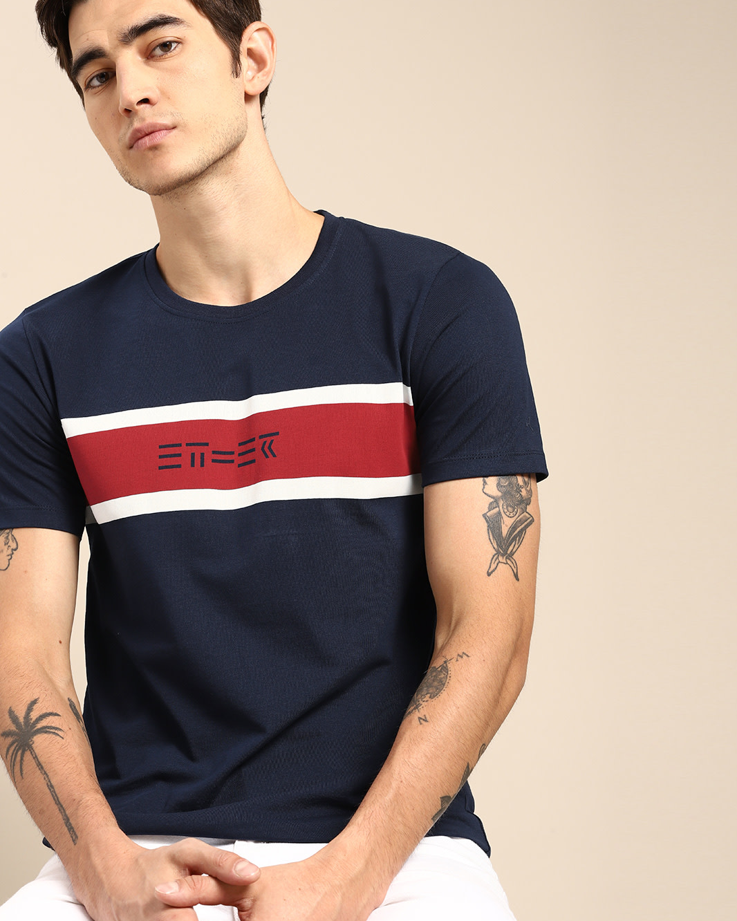 Cotton Half T-Shirt